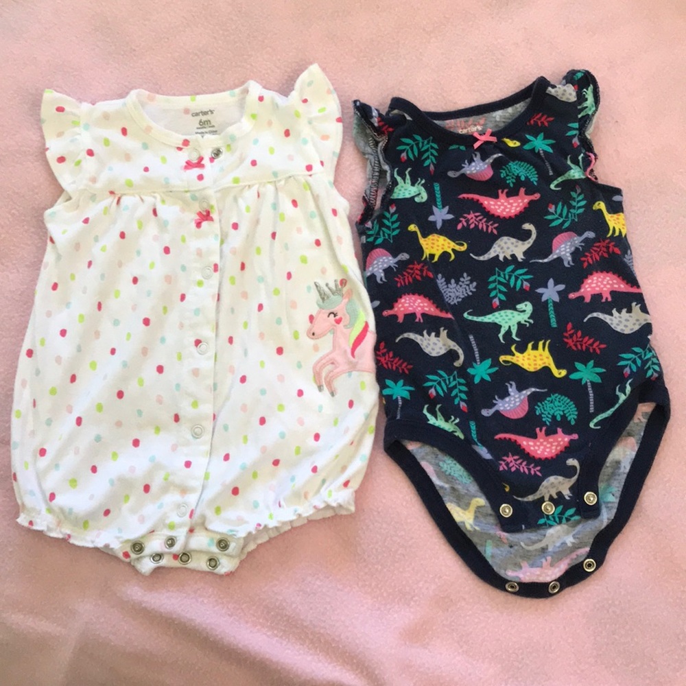 Baby girl t shirt down bottoms